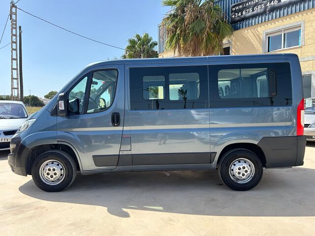 CITROEN JUMPER L1 HI 2.2 HDI 9 SEATER SPANISH LHD IN SPAIN 132000 MILES 2015